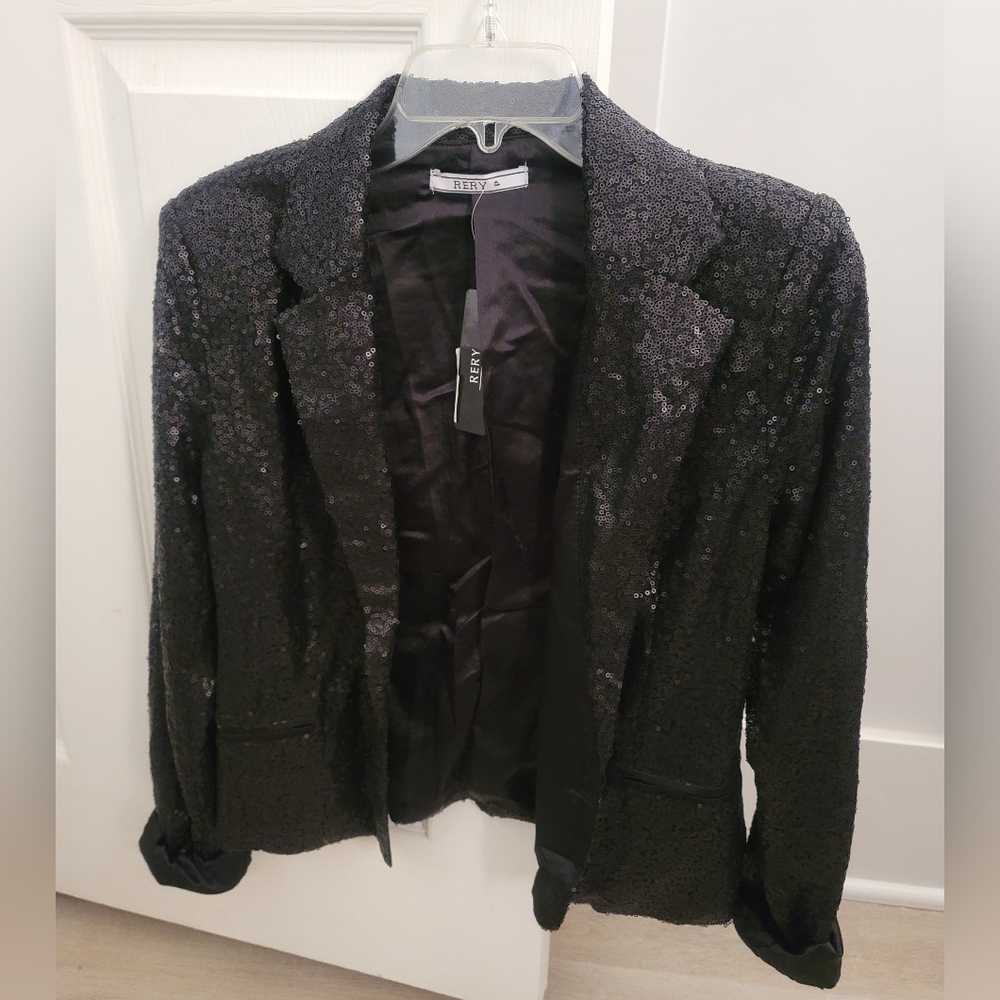 New sequin blazer - Picture 3 of 8
